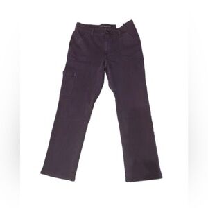 Chico’s Straight Leg Ankle Pants – Purple, Size 00 (US 2), NWT